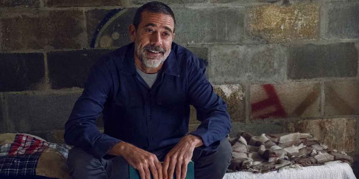 Jeffrey Dean Morgan in The Walking Dead