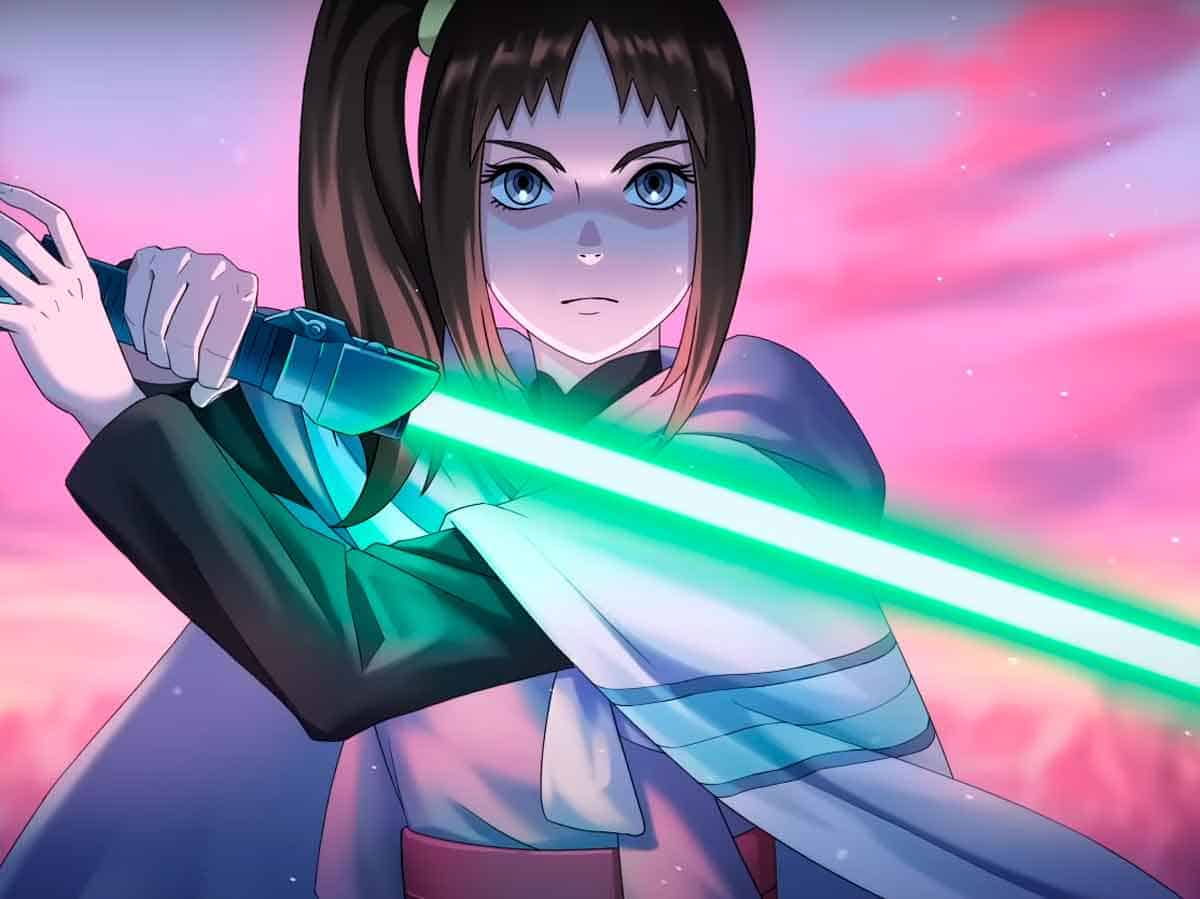 Lucasfilm anuncia la serie The Ninth Jedi durante la Star Wars Celebration en Tokio la galaxia se expande: the ninth jedi tendrá su propia serie en disney+