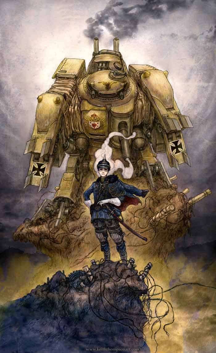 8 libros de ciencia ficción y fantasía que todo fan de Arcane debería leer leviathan scott westerfeld