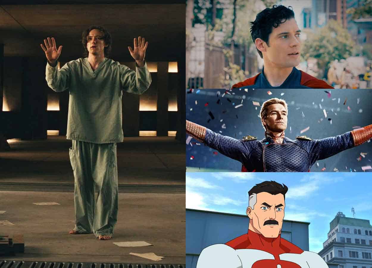 lewis pullman responde si sentry podría derrotar a superman, homelander y omni-man