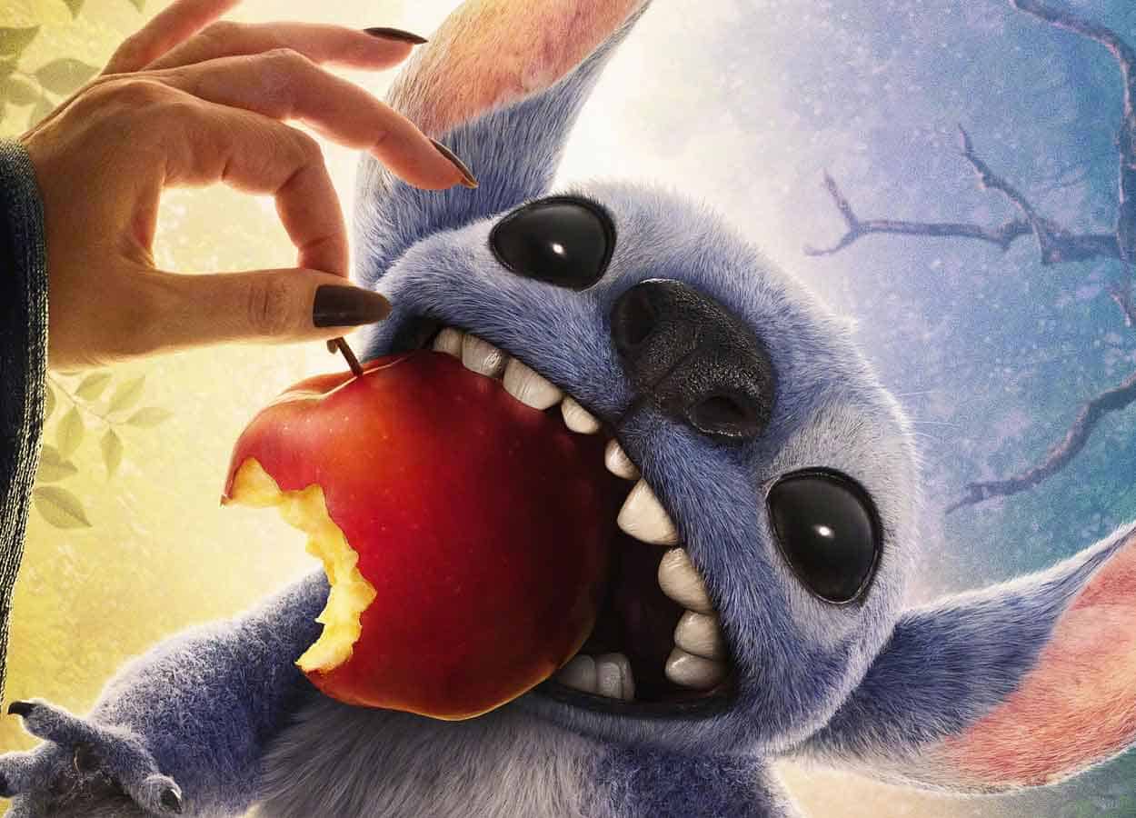 lilo y stitch y blancanieves