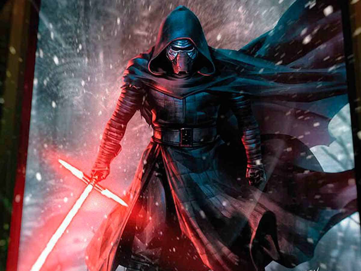 kylon ren - vader legacy