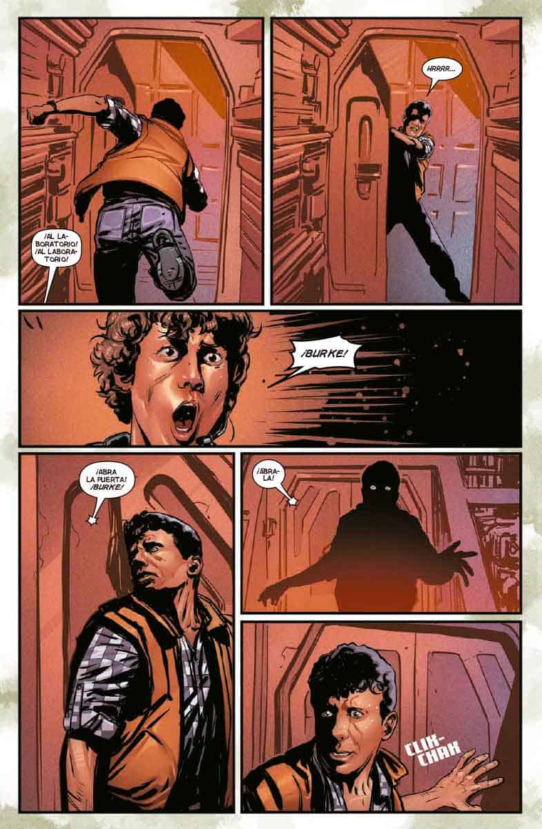 🚀 ¿Y si Carter Burke hubiera sobrevivido? La historia que todo fan de Aliens debe leer 