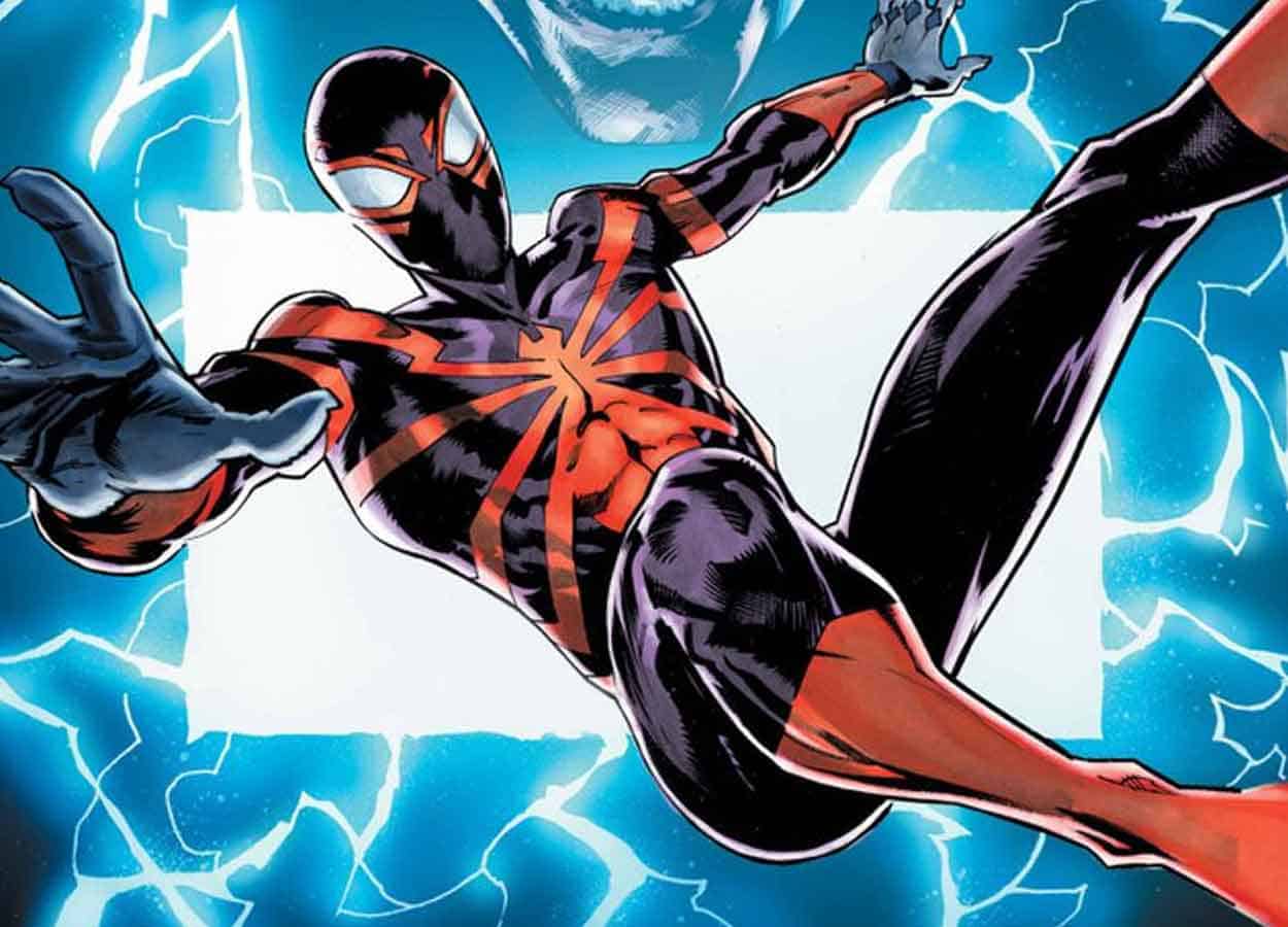 Marvel revela primeras imágenes de Ultimate Spider-Man: Incursion marvel revela primeras imágenes de ultimate spider-man: incursion
