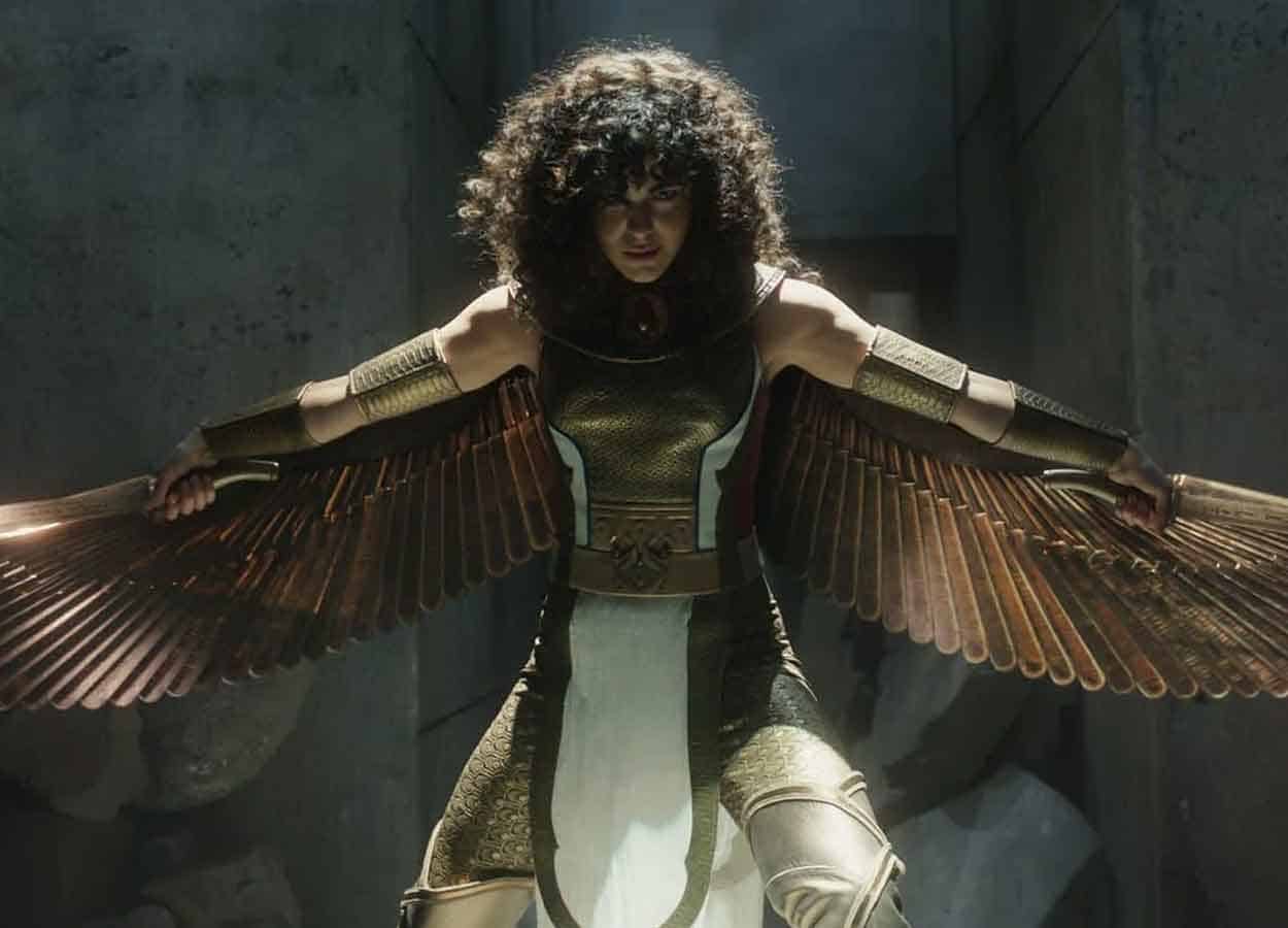 Actriz de Marvel quiere ser la nueva Wonder Woman may calamawy caballero luna