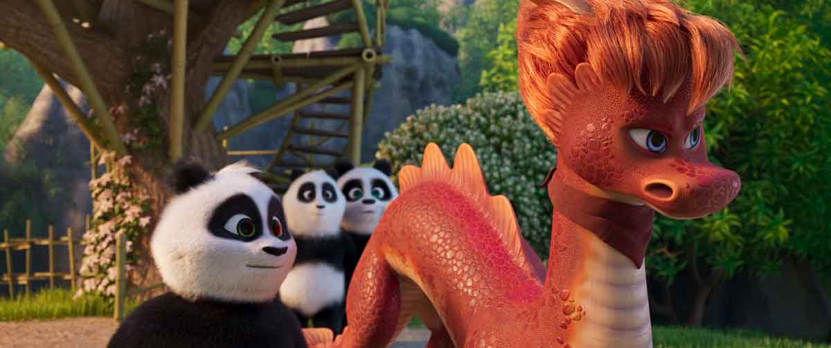 Misión Panda en África fotograma