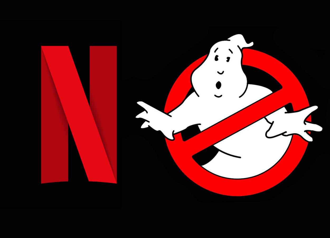 netflix prepara algo grande con cazafantasmas