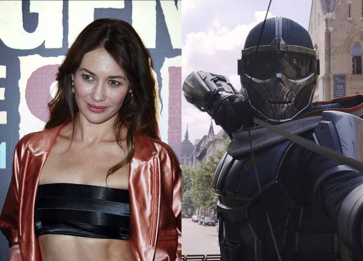 olga kurylenko y thunderbolts