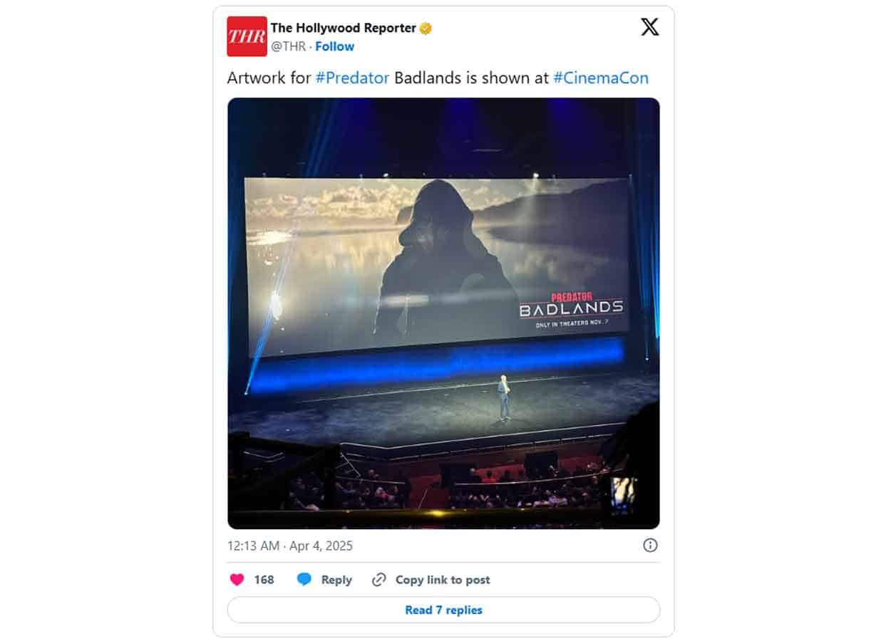 Predator: Badlands primera imagen