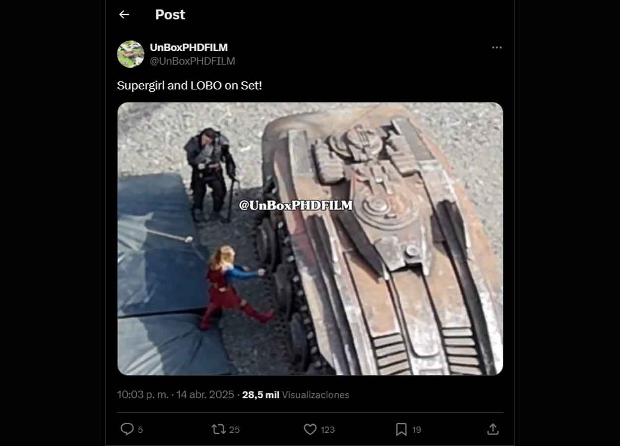 Primera imagen de Jason Momoa como LOBO en Supergirl