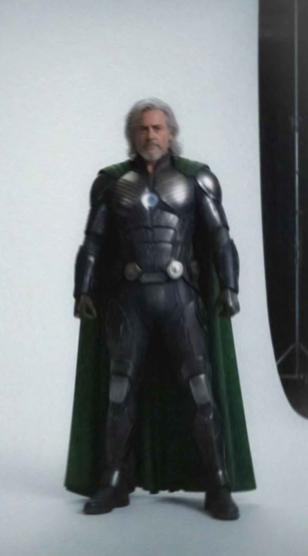 robert downey jr como vengadores: doomsday