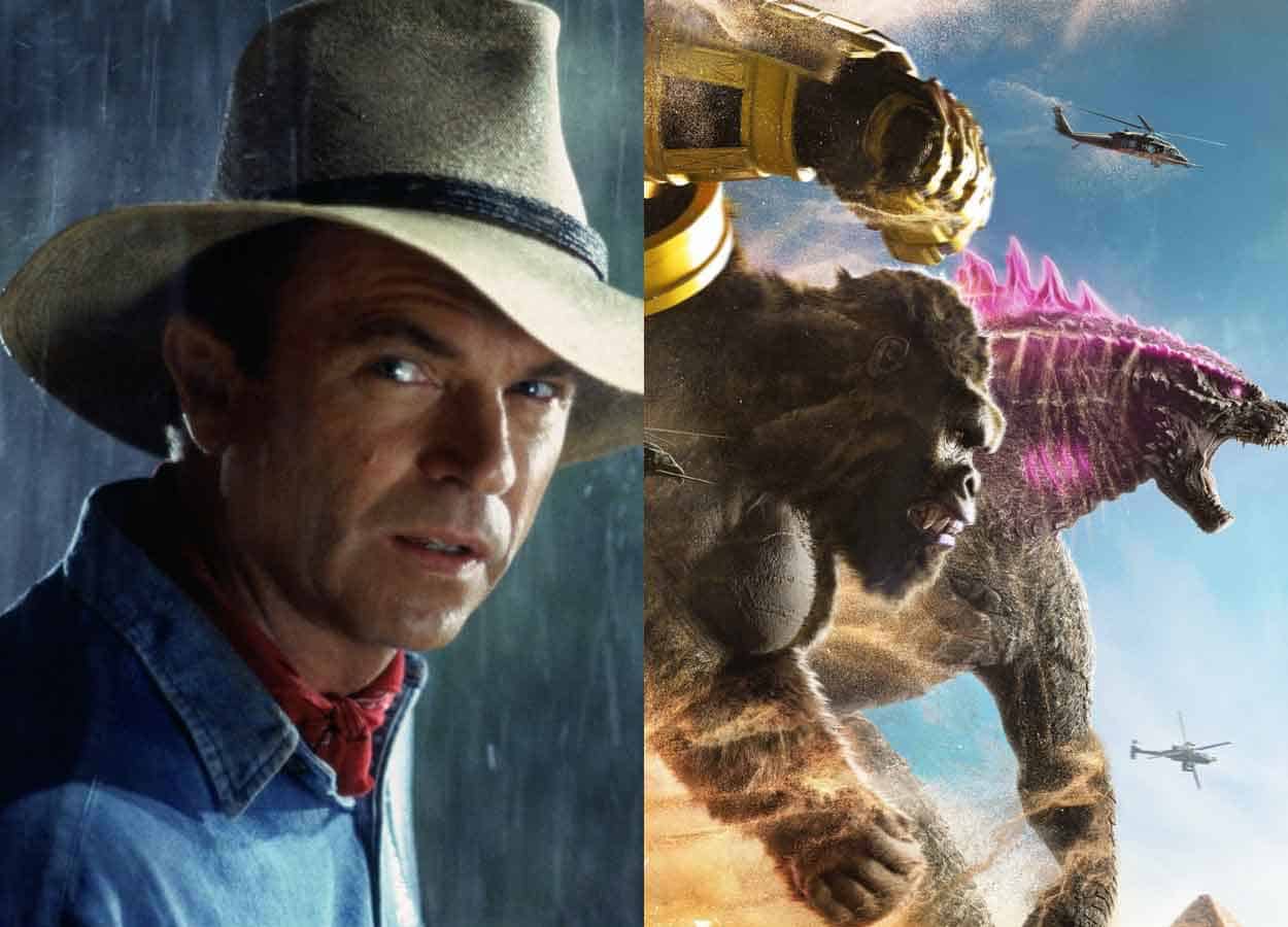 sam neill ficha por la nueva película de godzilla y kong