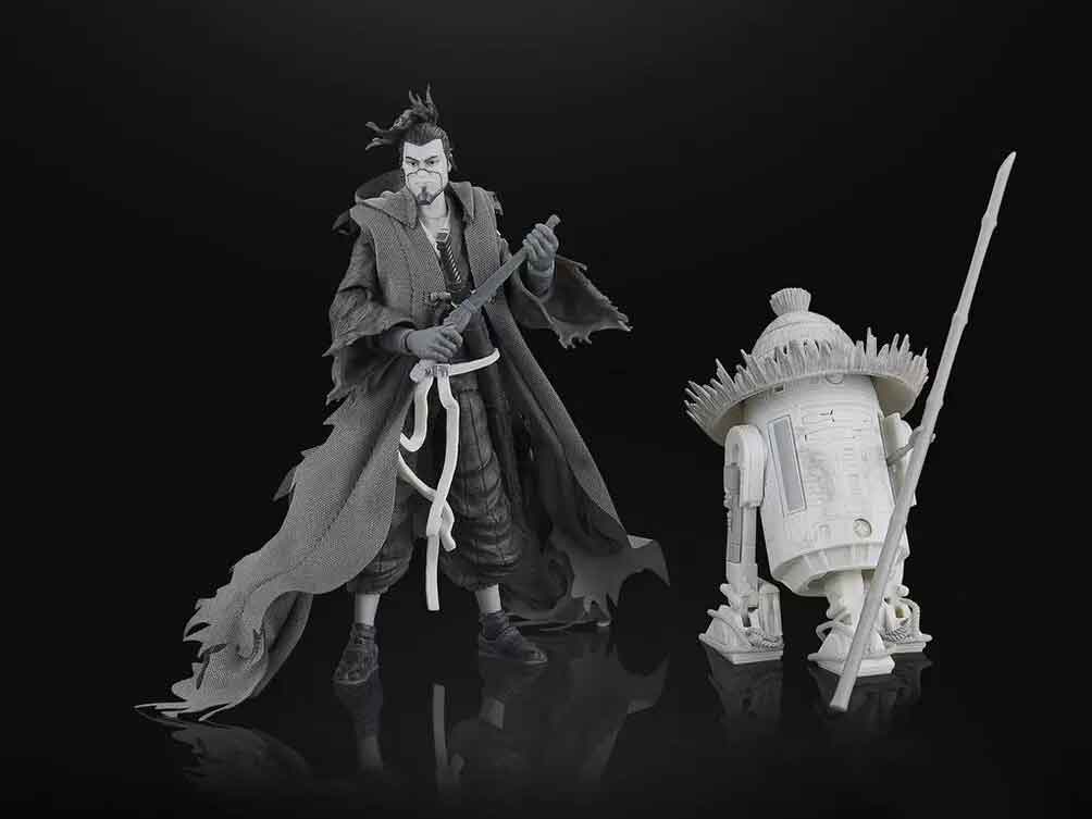 Star Wars The Black Series, The Ronin & R5-D56