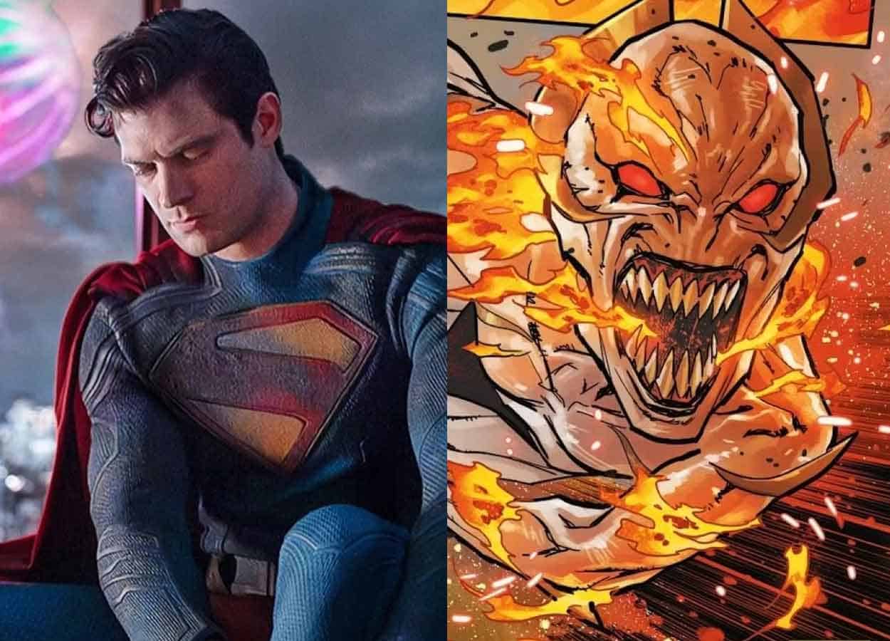 superman (2025) muestra una extraña criatura alienígena