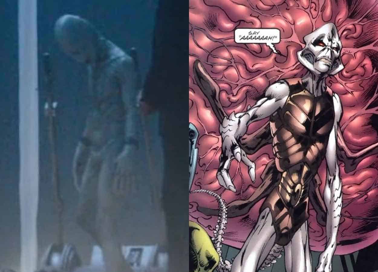 superman (2025) muestra una extraña criatura alienígena