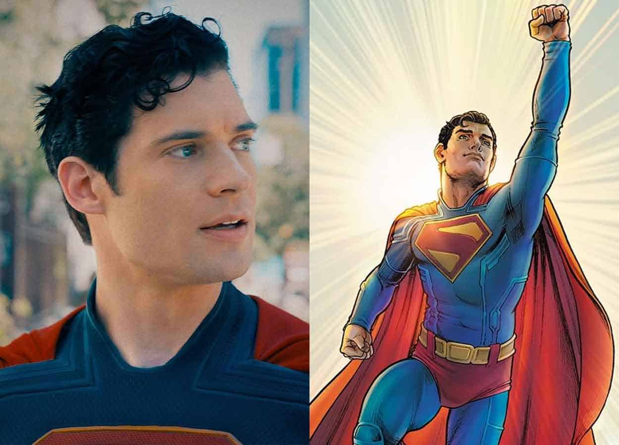 superman de david corenswet según leyendas del cómic