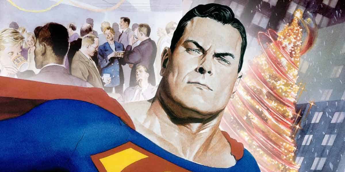 Las historias imprescindibles de Superman que todo fan debe leer al menos una vez superman: peace on earth de alex ross