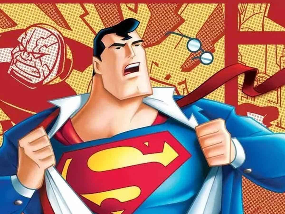 superman animated series