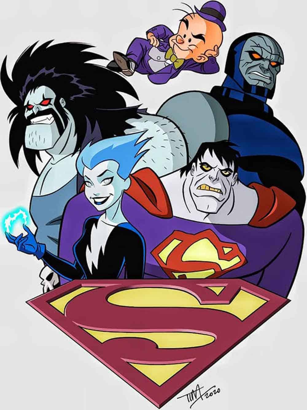 superman tas villanos