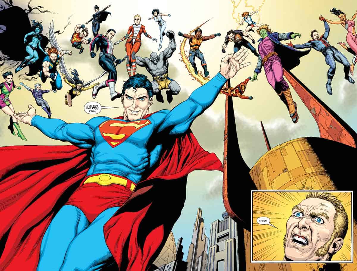 Las historias imprescindibles de Superman que todo fan debe leer al menos una vez superman and the legion of super-heroes