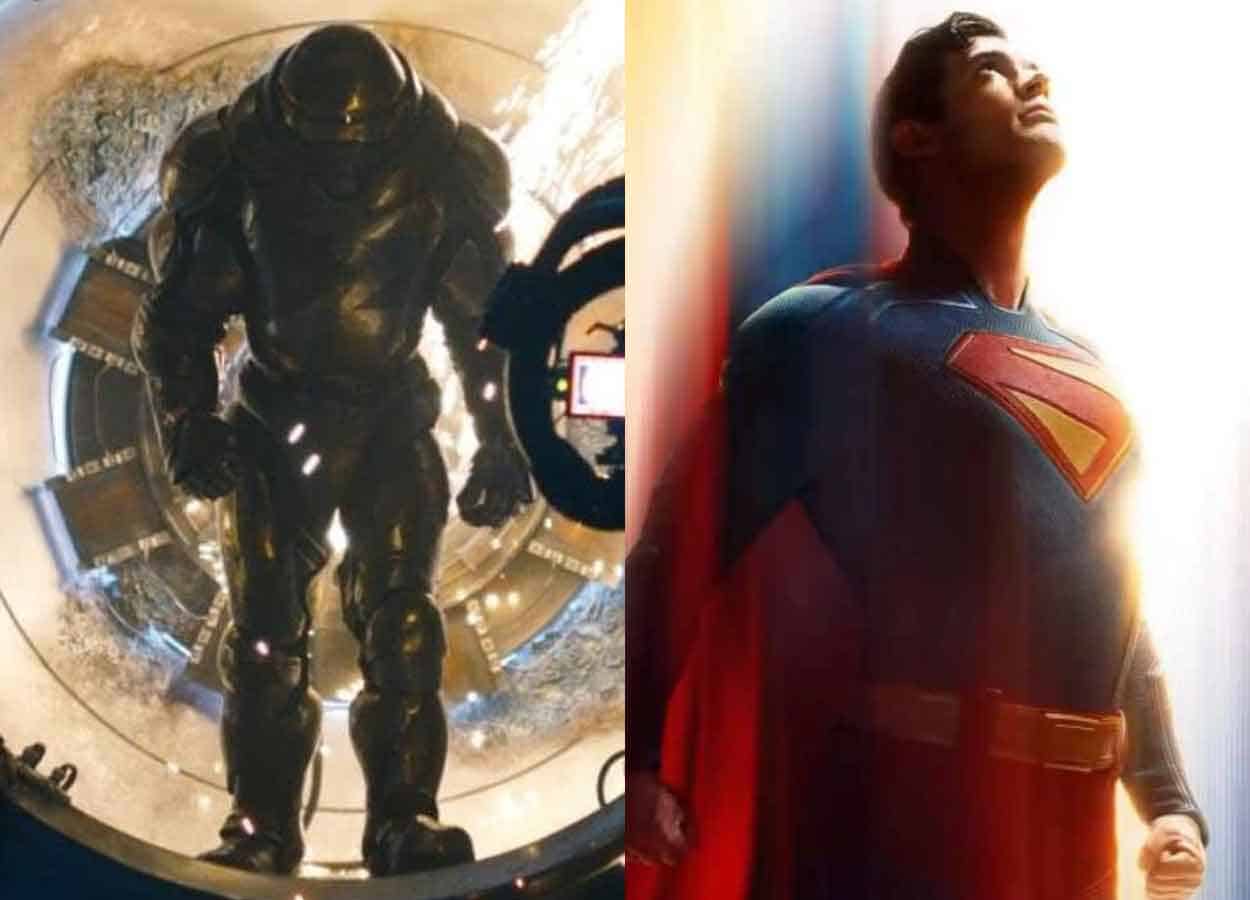 superman (2025) revela la identidad de la misteriosa armadura