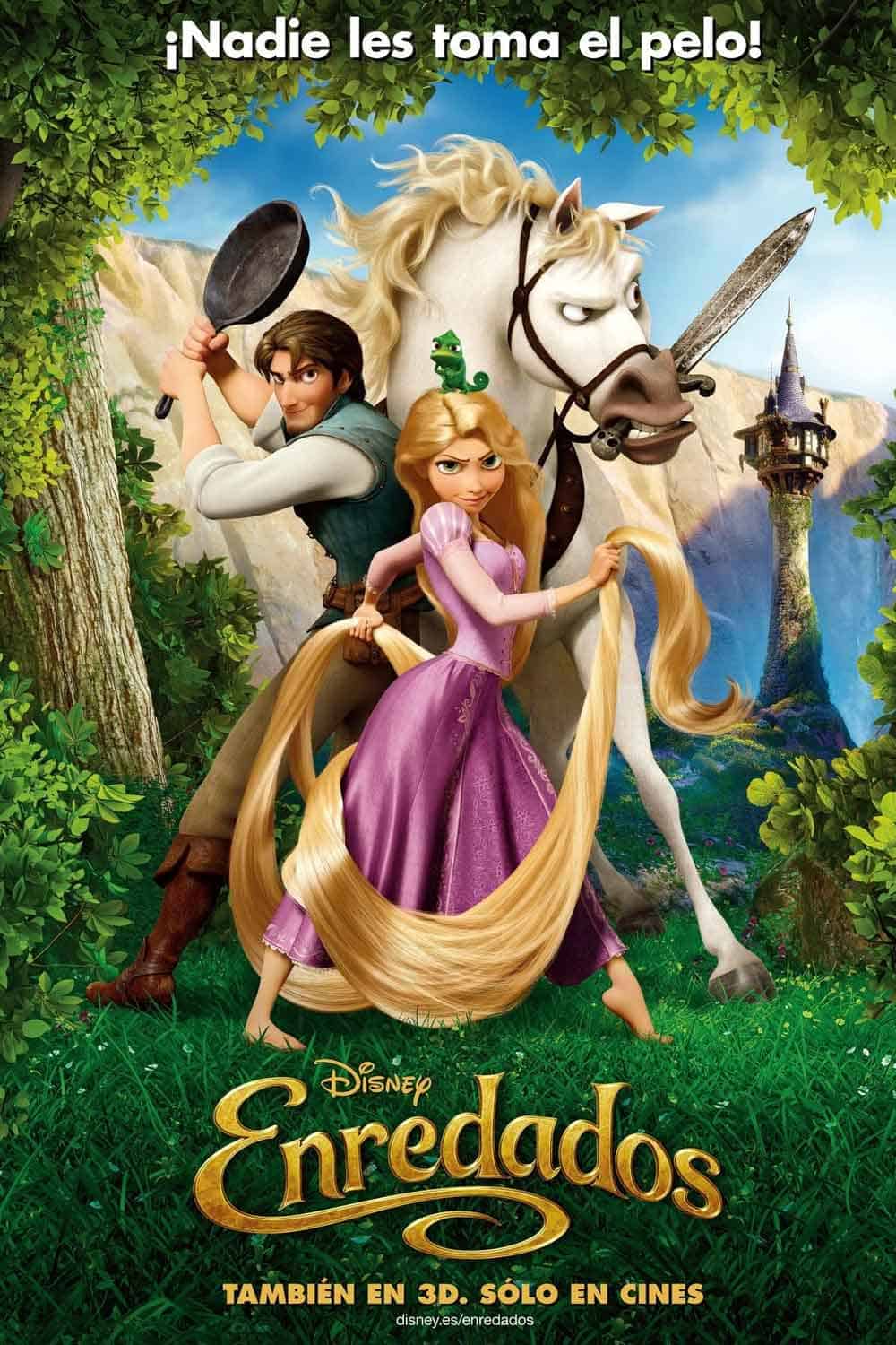 tangled (enredados) 2010