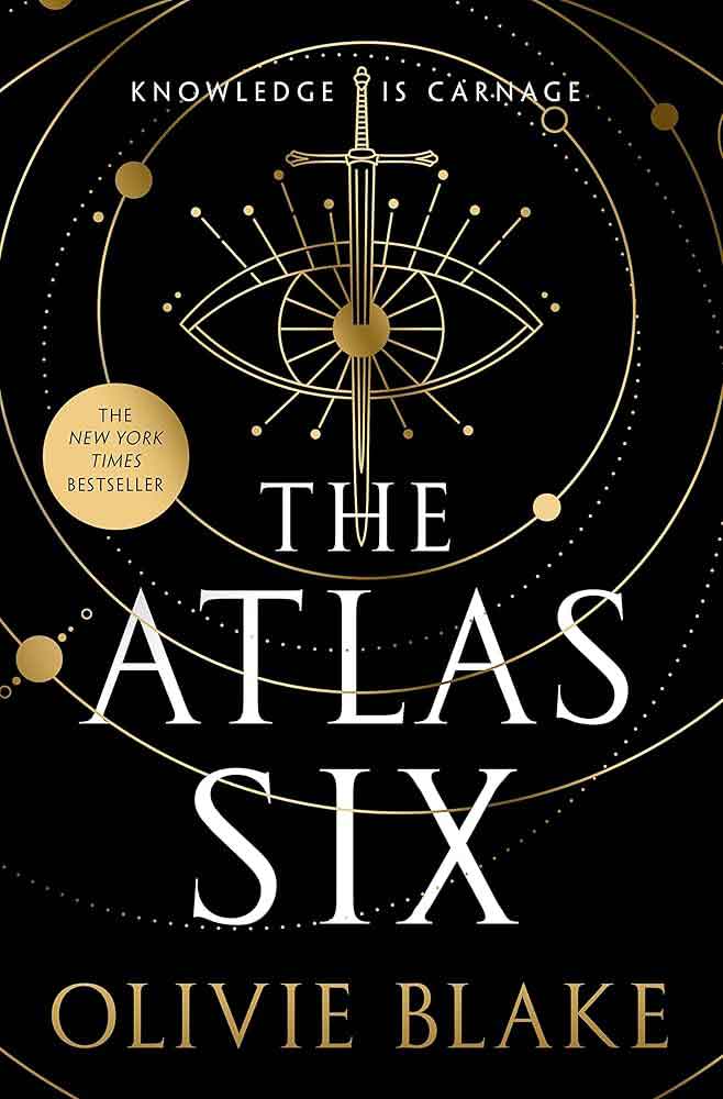 8 libros de ciencia ficción y fantasía que todo fan de Arcane debería leer the atlas six, de olivie blake