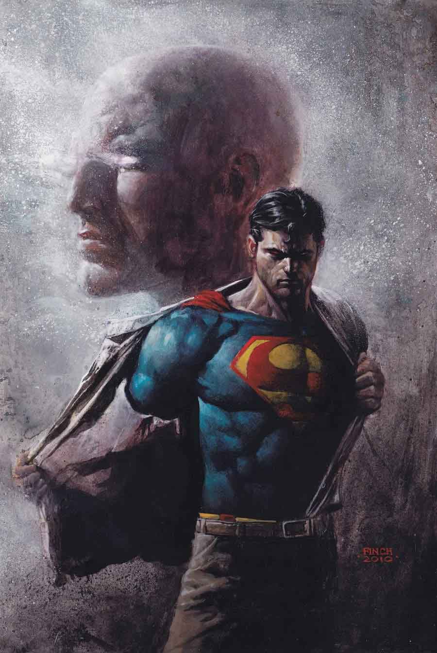 Las historias imprescindibles de Superman que todo fan debe leer al menos una vez the black ring