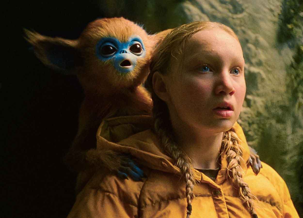 the legend of ochi película de fantasía