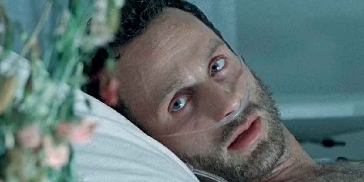 The Walking Dead Rick Grimes temporada 1