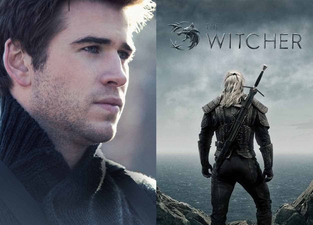 the witcher: la mejor imagen de liam hemsworth como geralt de rivia