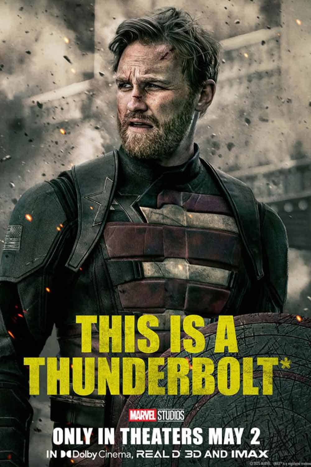 thunderbolts posters john walker