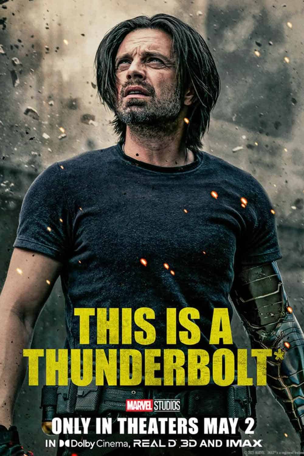 thunderbolts posters soldado de invierno