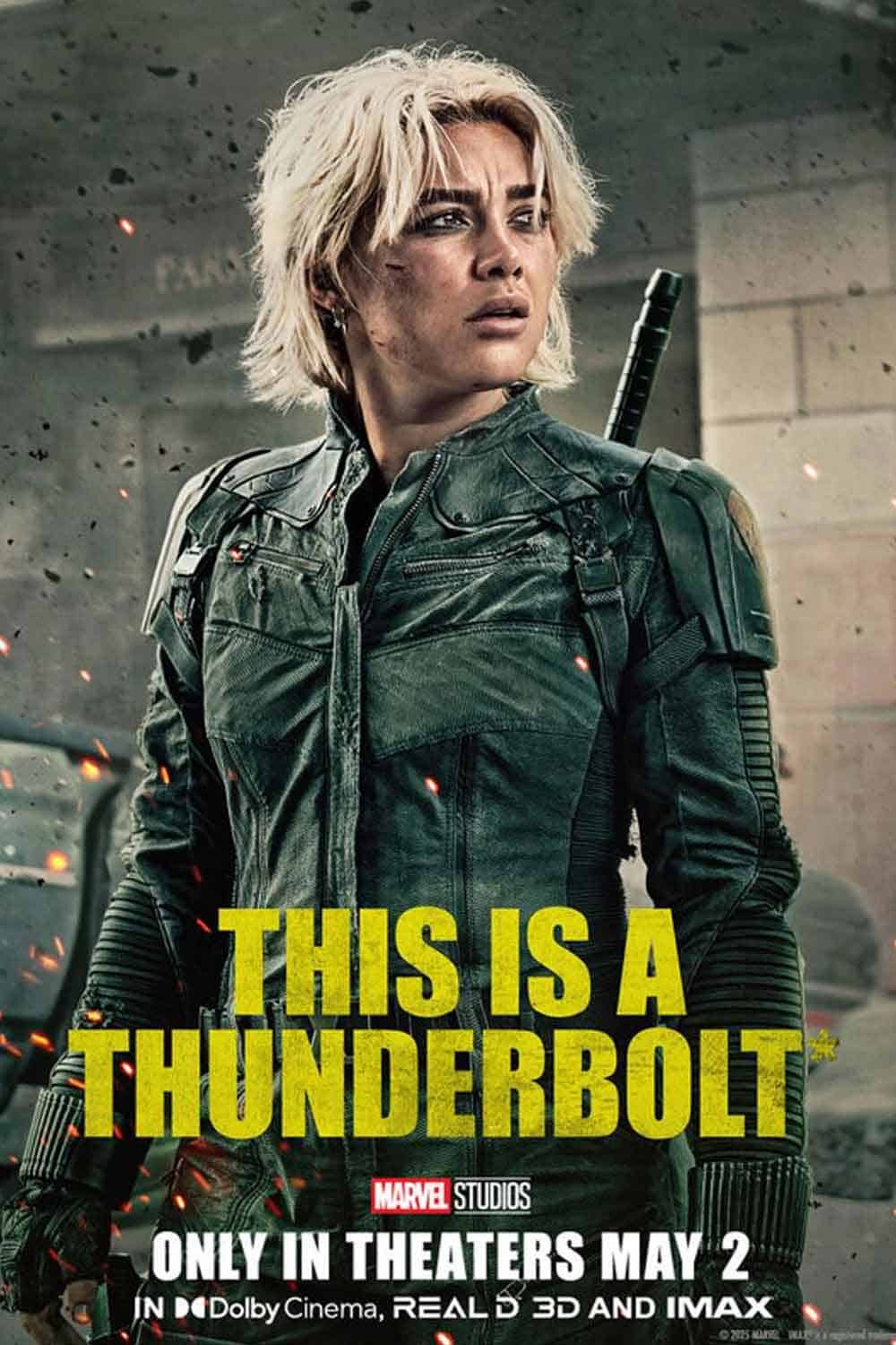 thunderbolts posters yelena belova