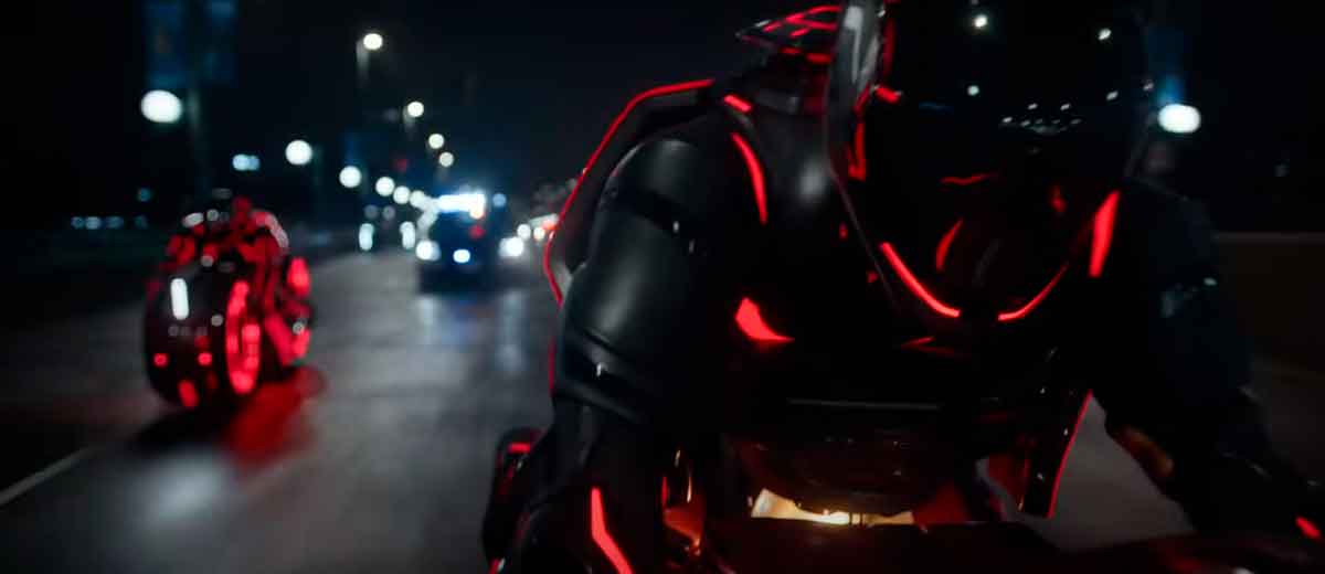 Tron: ares fotograma