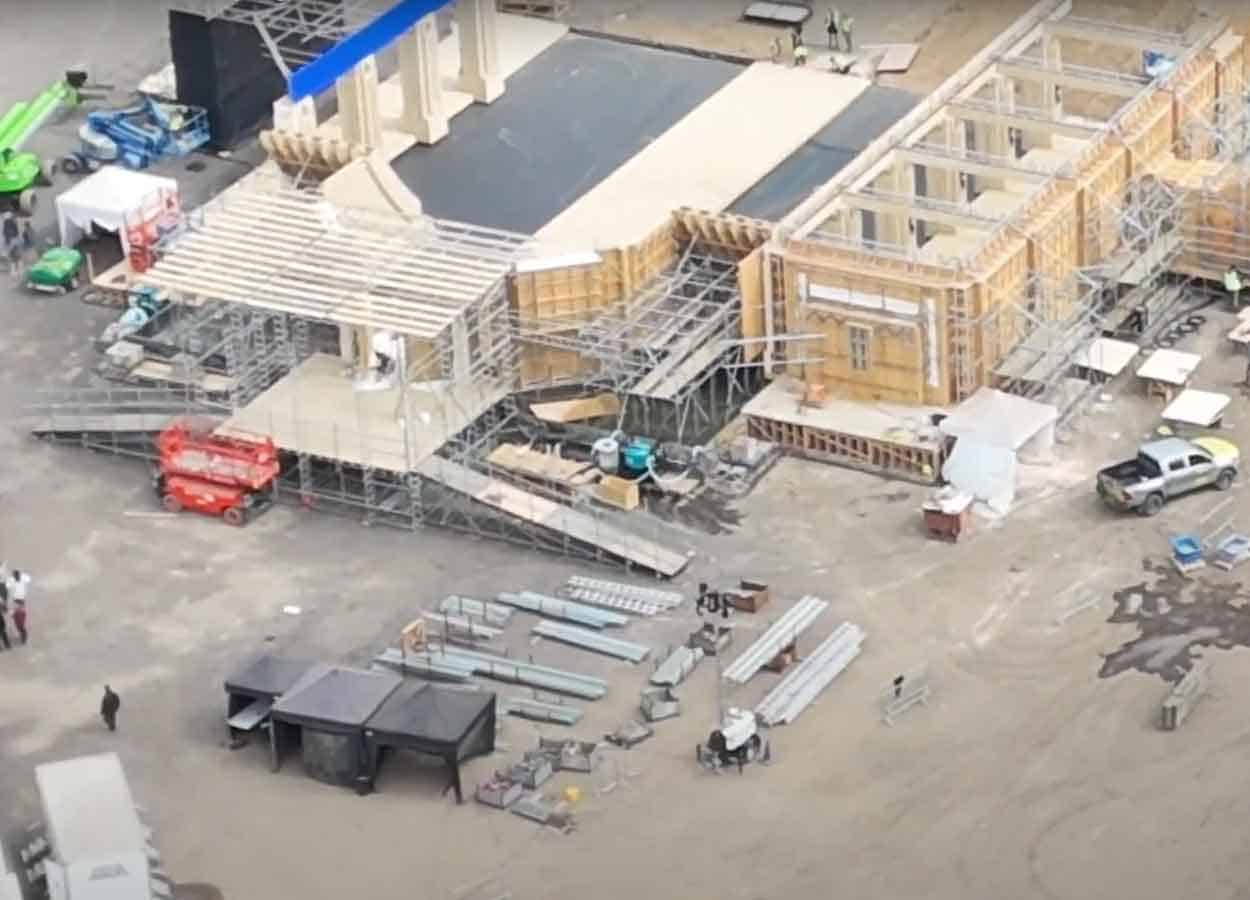 Rodaje de Supergirl (2025)