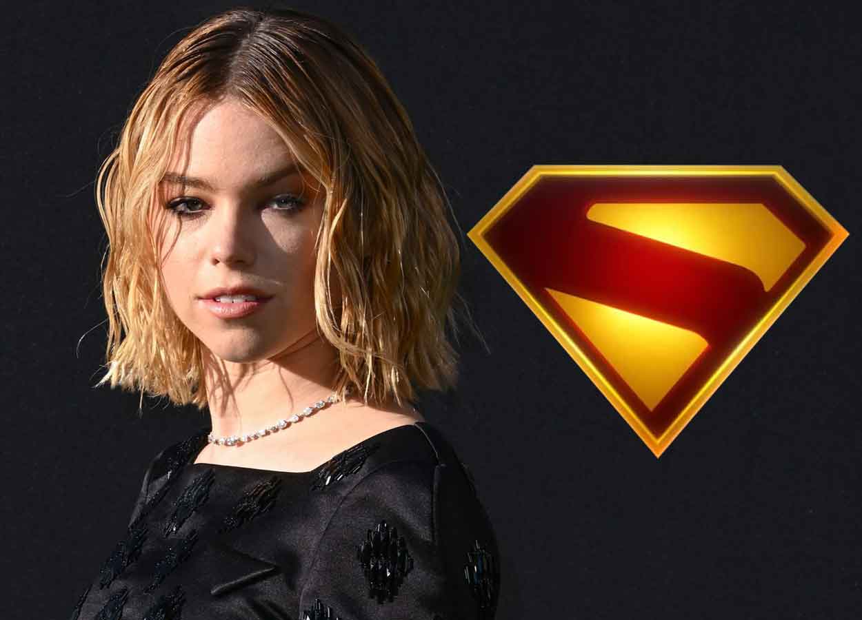 Vídeo del rodaje de Supergirl