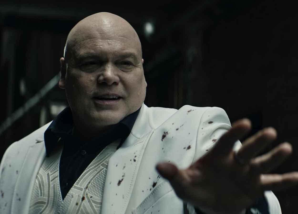 Vincent D'Onofrio impuso 2 cambios sobre Kingpin