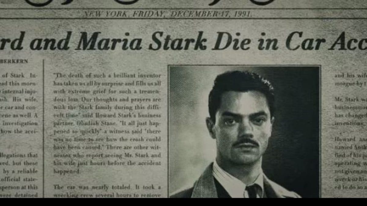 asesinato padres de Tony Stark