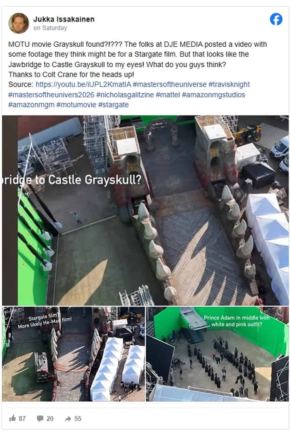 castillo de Grayskull de Masters of the Universe (2026)