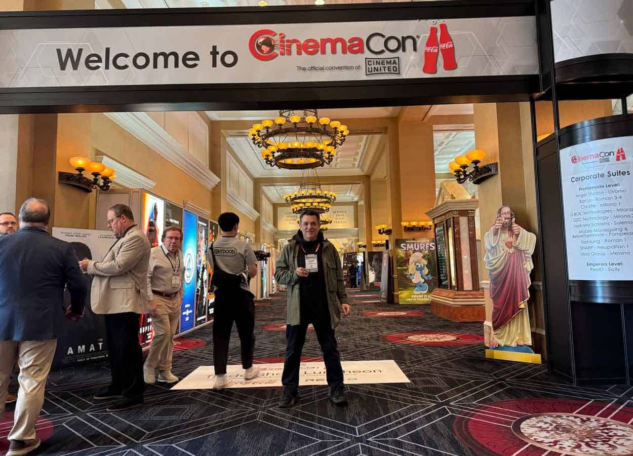 cinemascomics.com en la cinemacon