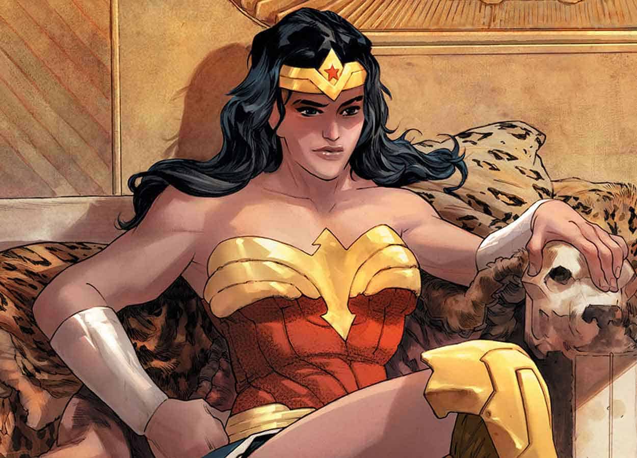wonder woman #20