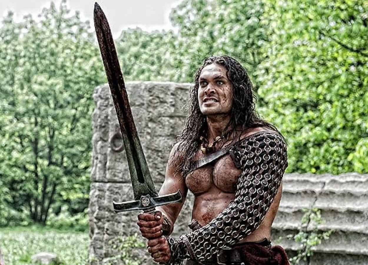 Conan el bárbaro de Jason Momoa