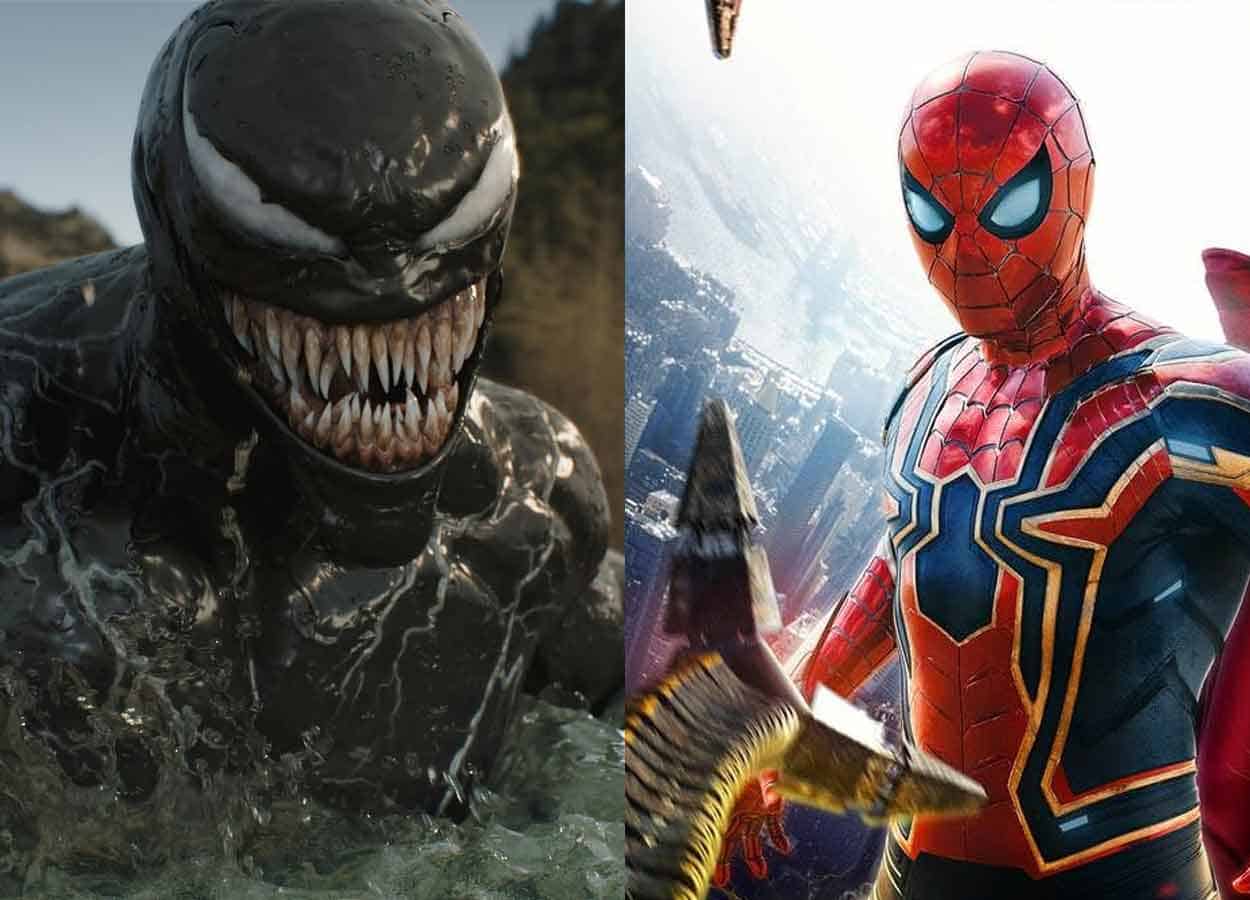 crossover de spider-man y venom