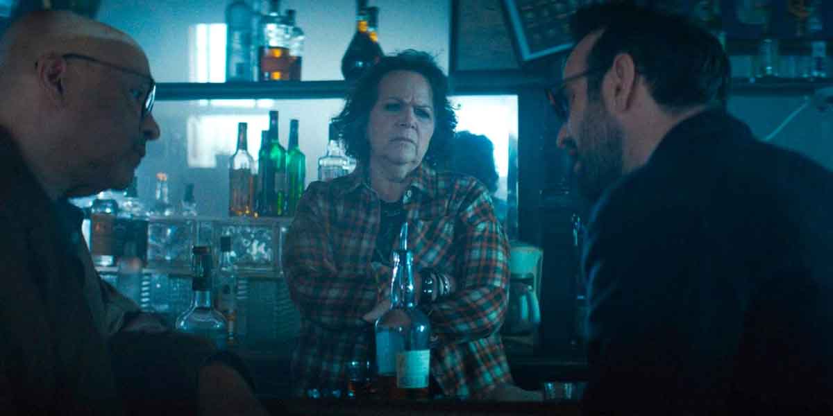 El bar de Josie y el whisky O’Melveny’s