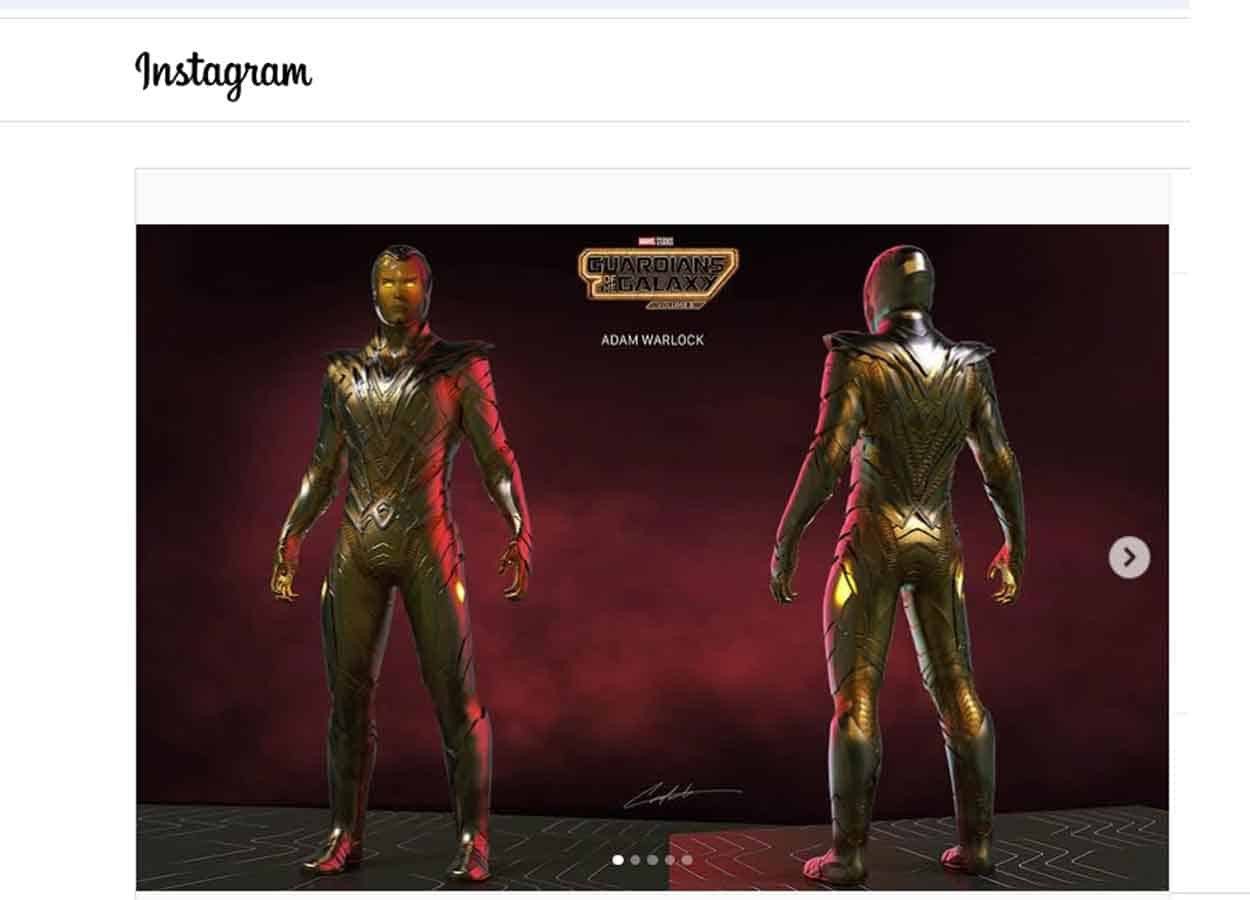 diseño alternativo de adam warlock