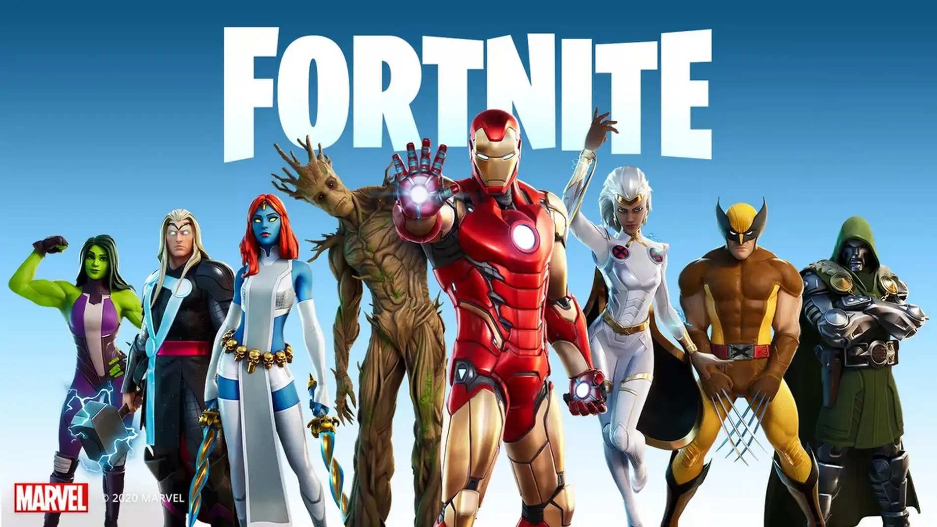 fortnite marvel