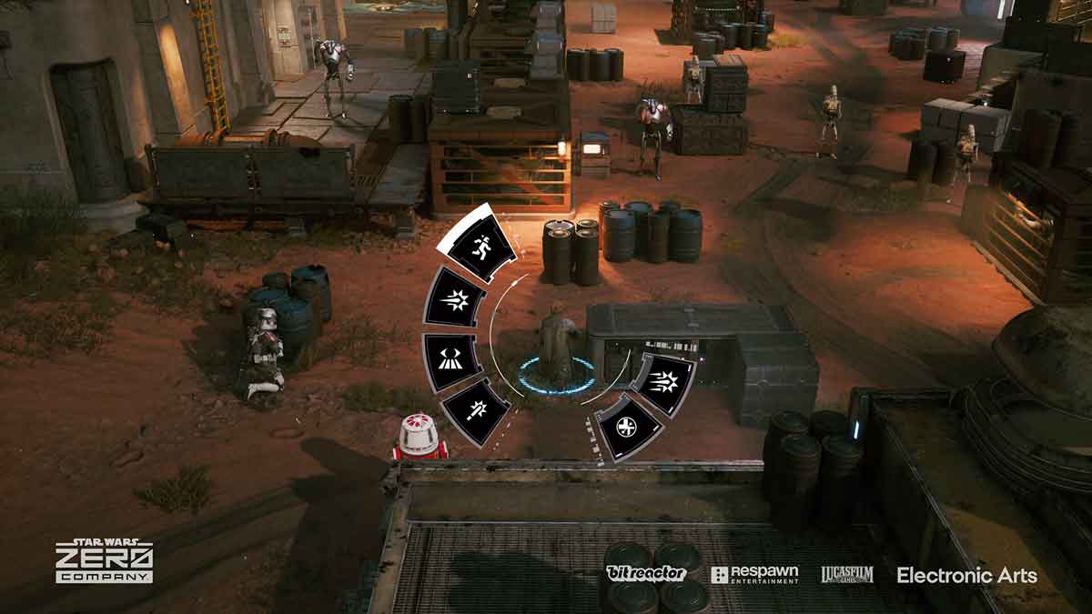 gameplay screenshots star wars zero company