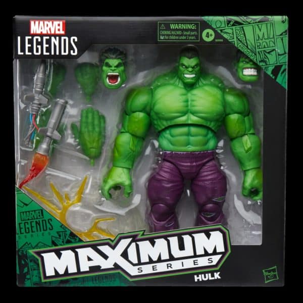 hulk marvel legends maximum series -2