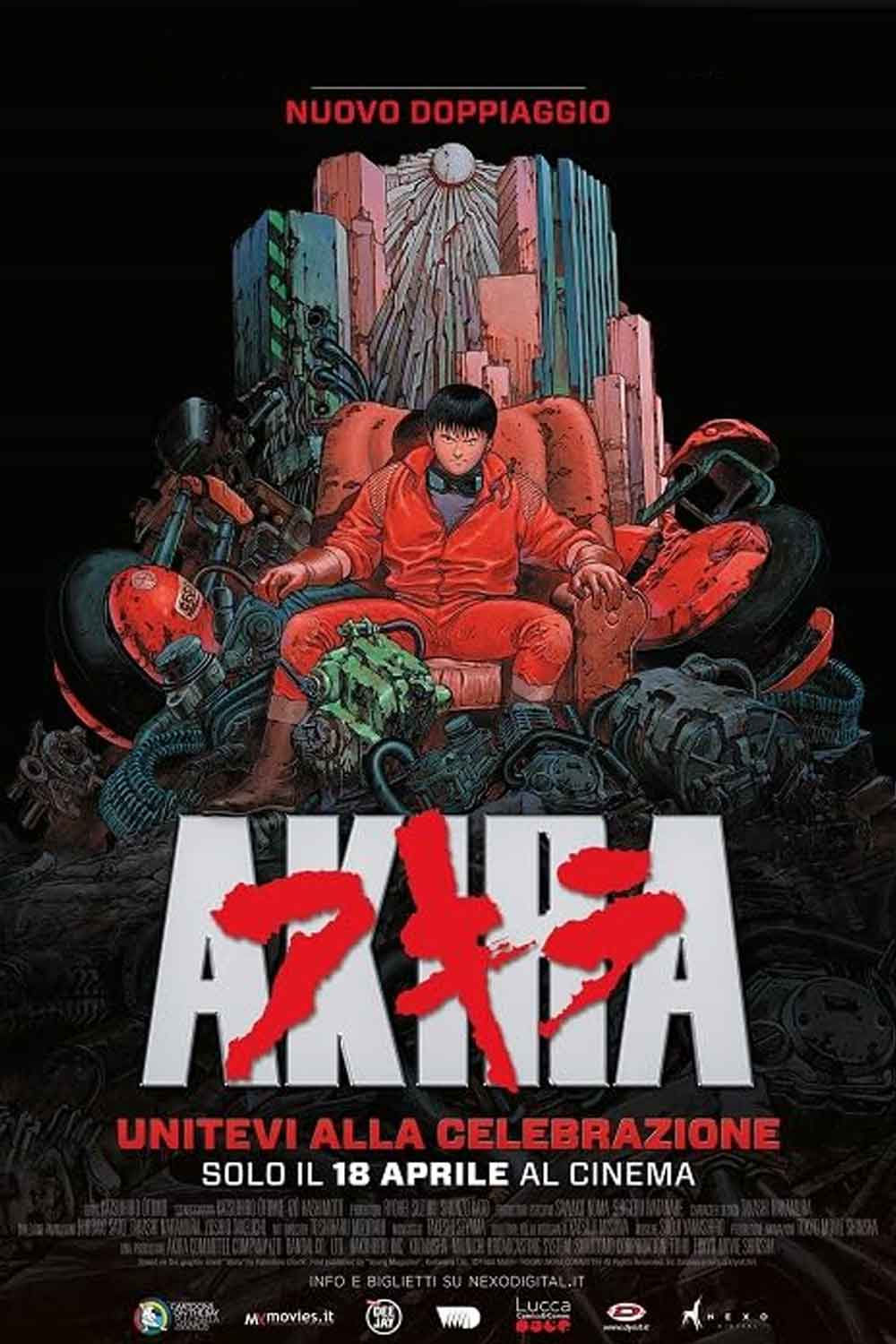 akira 1988 poster